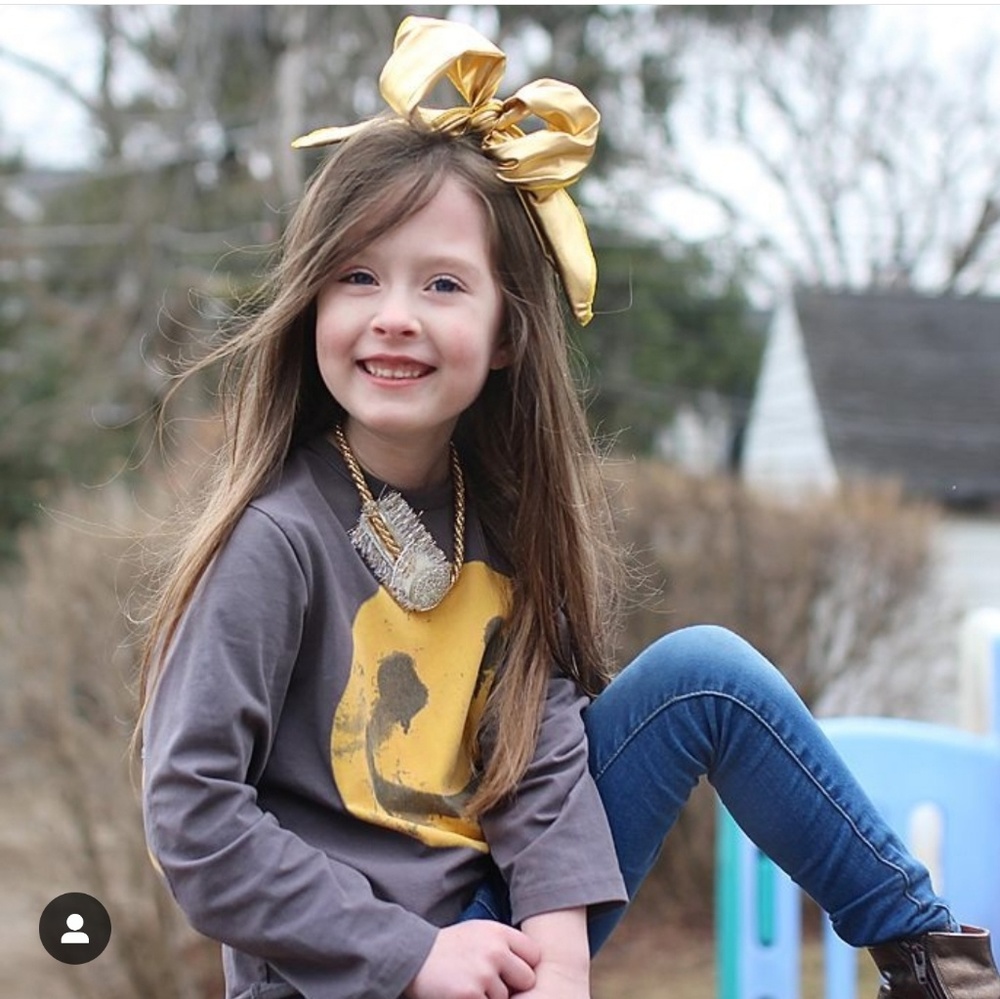 Modern Queen Kids Necklace